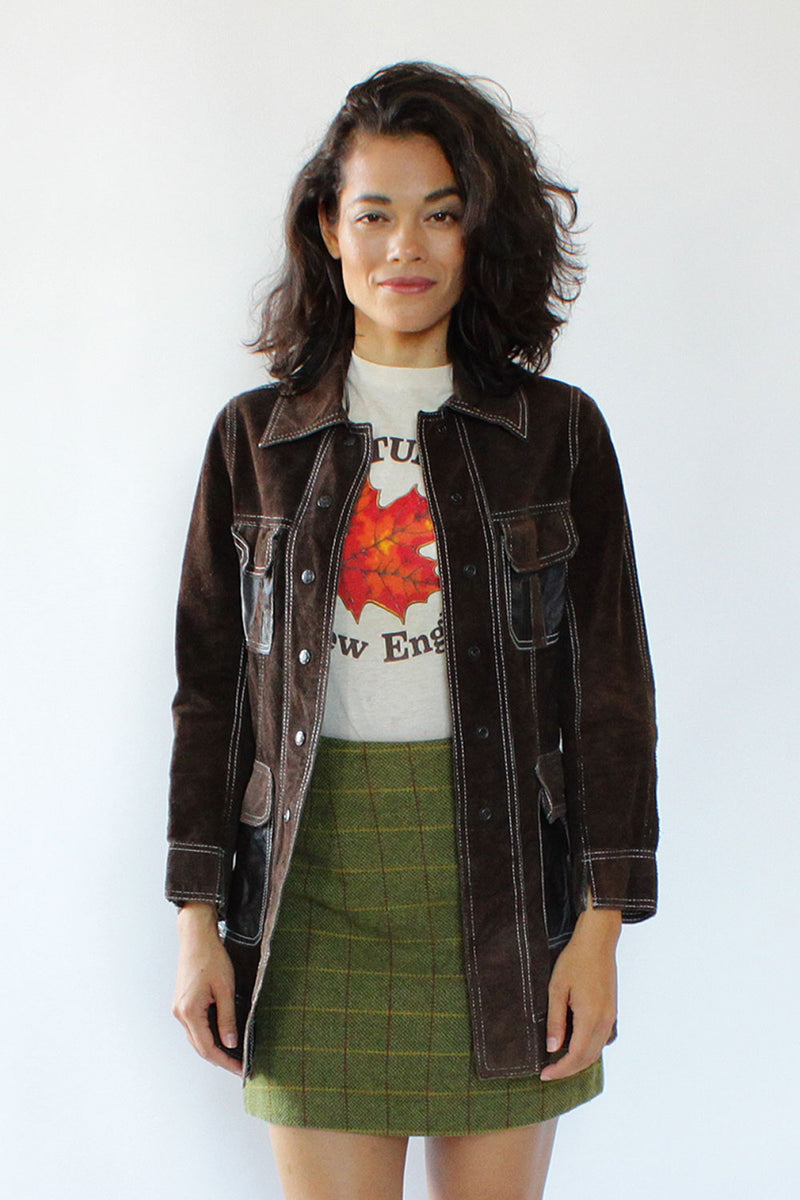 Rhonda Reversible 70s Jacket XS/S
