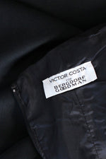 Victor Costa Bustier Dress M