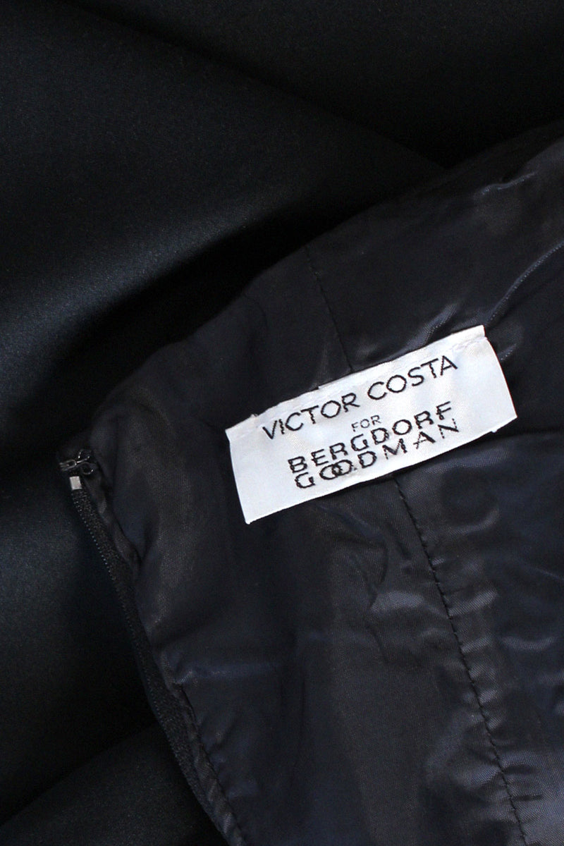 Victor Costa Bustier Dress M