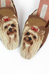 Shih Tzu Needlepoint Slippers 8