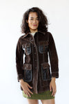 Rhonda Reversible 70s Jacket XS/S