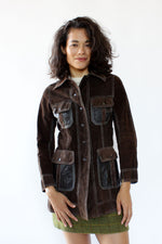 Rhonda Reversible 70s Jacket XS/S