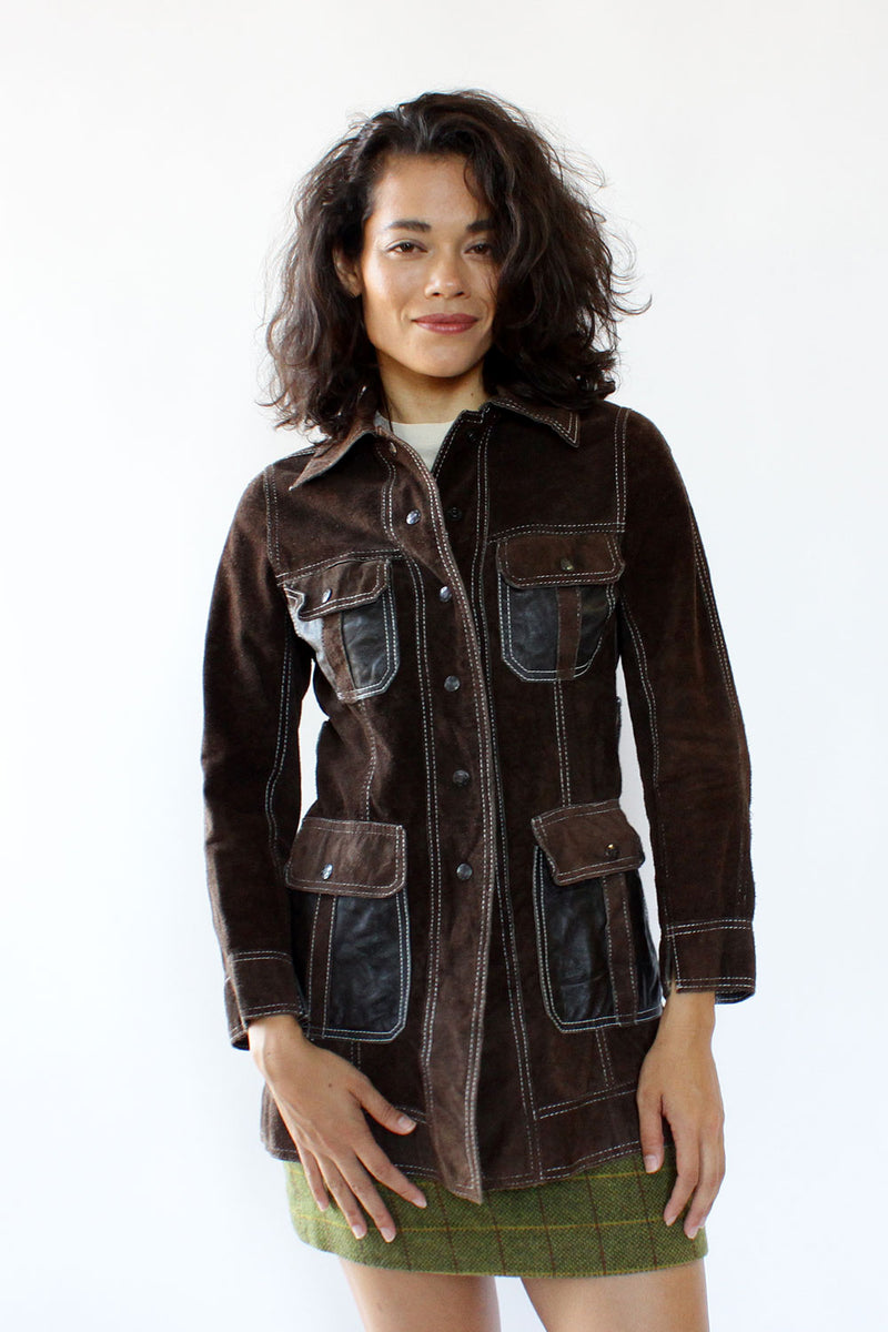 Rhonda Reversible 70s Jacket XS/S