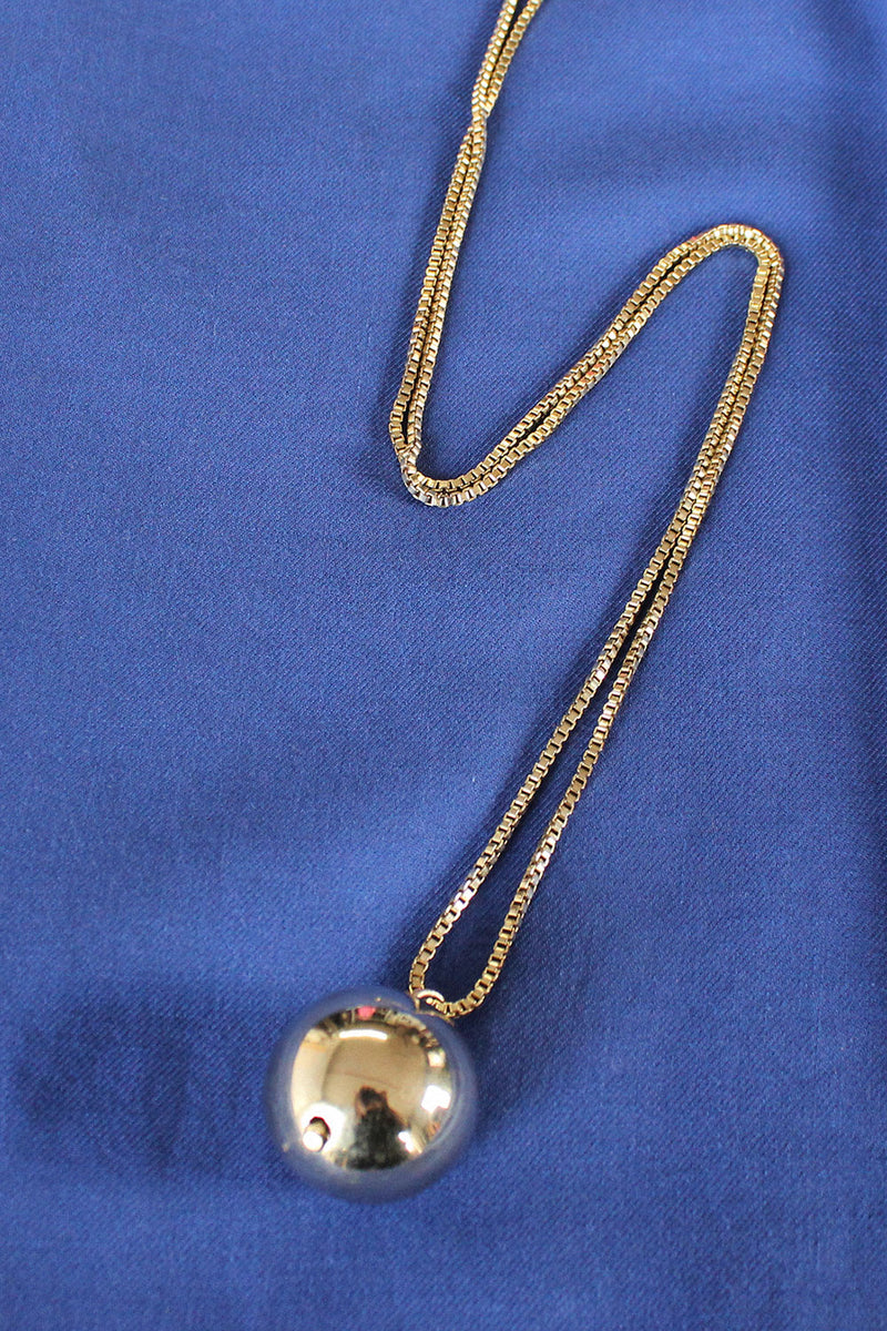Ball Drop Necklace
