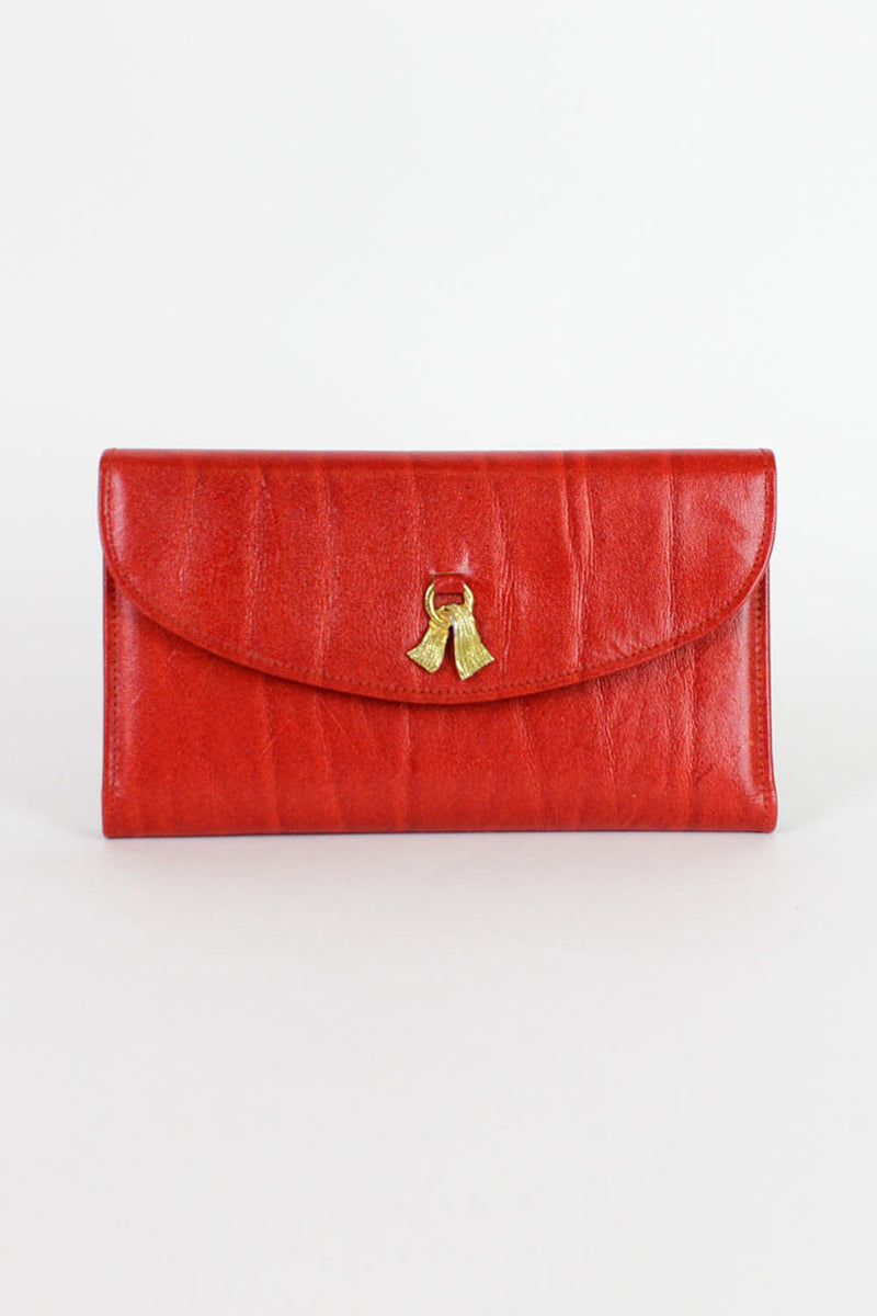 vintage leather wallet 