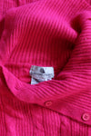 Hot Pink Sweater Dress