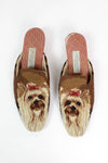 Shih Tzu Needlepoint Slippers 8