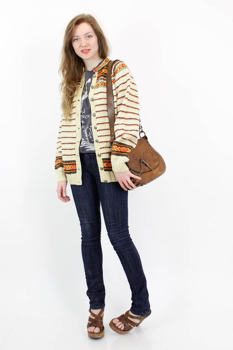 Nordic Folk Cardigan M