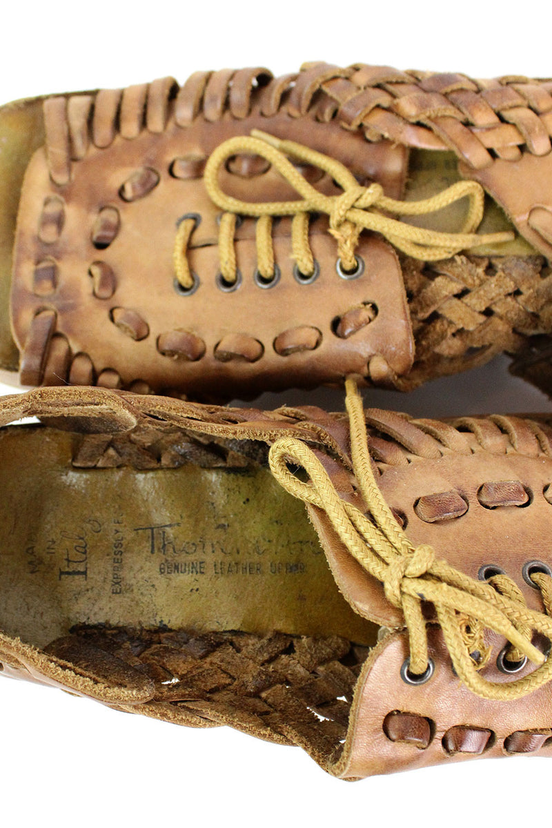 Huarache Flatforms 8 ½
