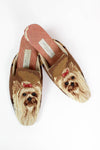 Shih Tzu Needlepoint Slippers 8