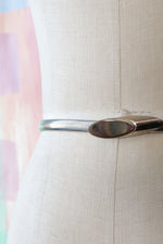 Stretchy Metal Skinny Belt XS-M