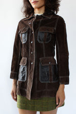 Rhonda Reversible 70s Jacket XS/S