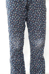 Quilted Blue Calico Jumpsuit XS/S