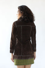 Rhonda Reversible 70s Jacket XS/S