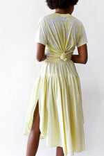 Buttercup Cotton Button Skirt XXS