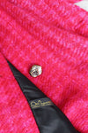 Hot Pink Swing Coat
