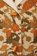 Amber Linen Wallpaper Duster M/L