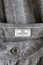 Ted Lapidus Pinstripe Skirt M