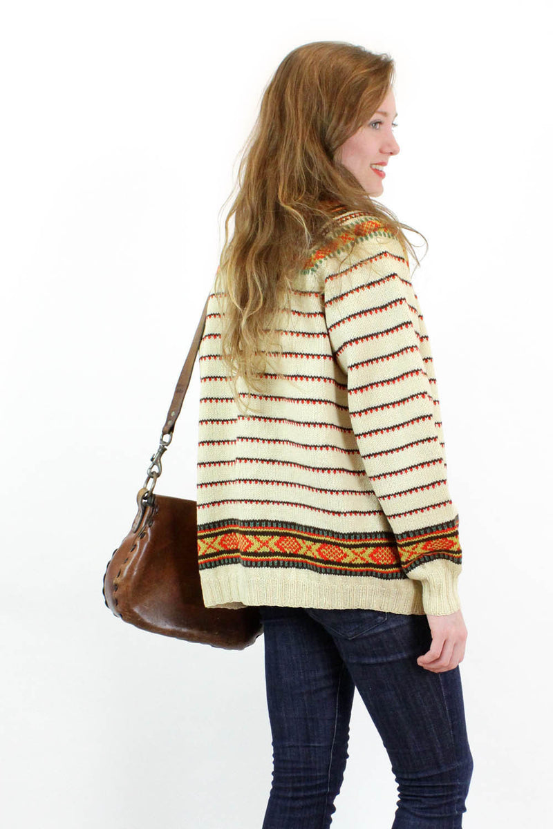 Nordic Folk Cardigan M