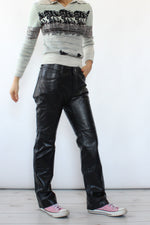 Angelina Leather Pants XS