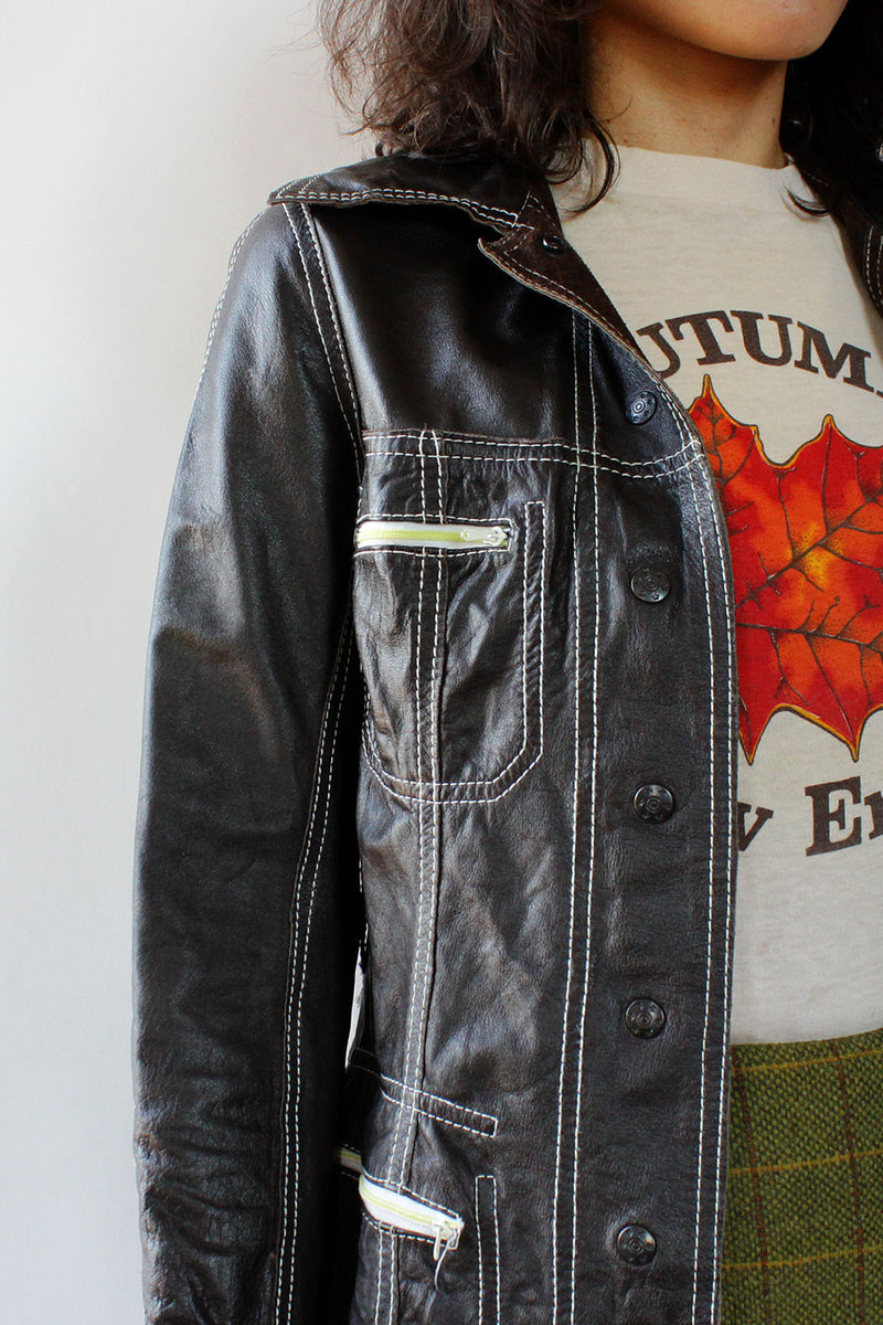 Rhonda Reversible 70s Jacket XS/S