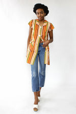 Homegrown Cotton Stripe Dress S/M