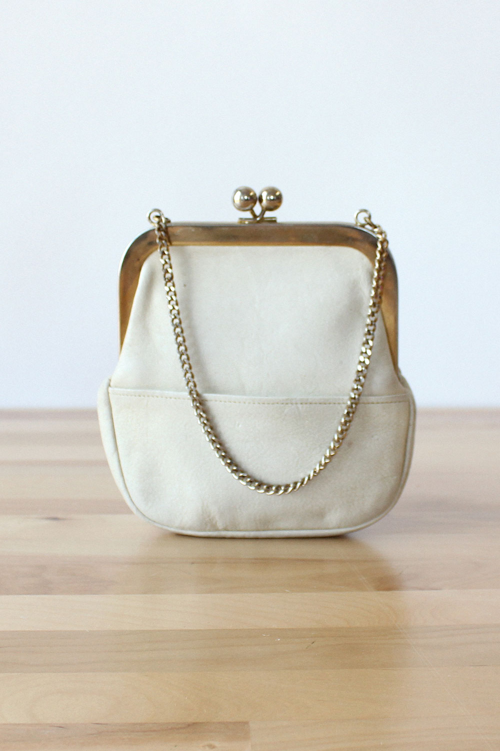 バッグ Coach Bonnie Kisslock Satchel Chain Bag Coach Bonnie Brass Kisslock Purse Pink Full Grain Leather