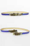 Wings of Isis Leather Belt