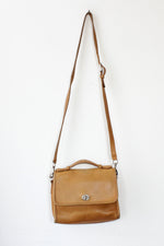 Tan Coach Court Bag