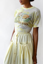 Buttercup Cotton Button Skirt XXS