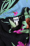 Brijo Lush Floral Silk Maxi S/M