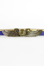 Wings of Isis Leather Belt