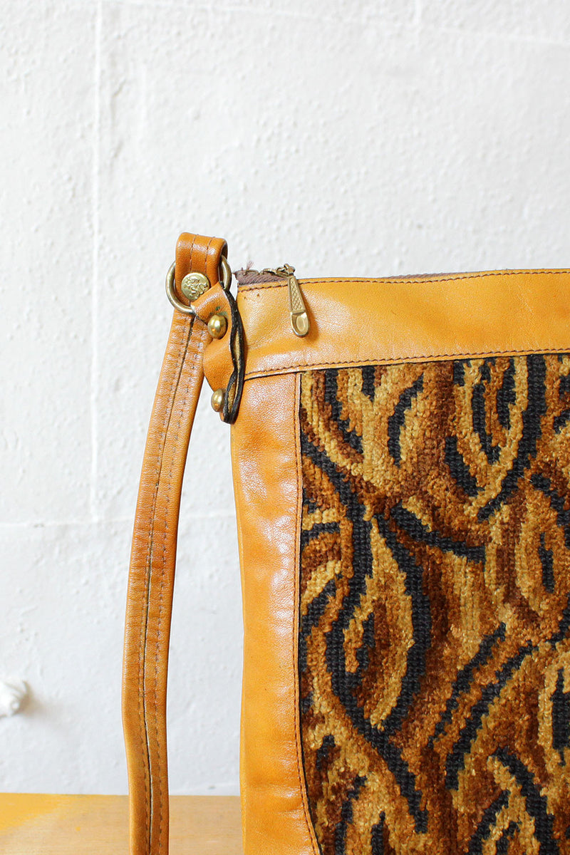 John Romain Tapestry Purse