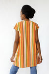 Homegrown Cotton Stripe Dress S/M
