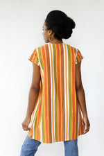 Homegrown Cotton Stripe Dress S/M