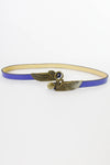 Wings of Isis Leather Belt