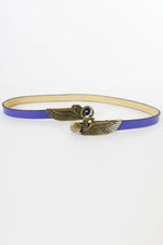 Wings of Isis Leather Belt