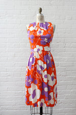 Brady Pop Floral Dress S