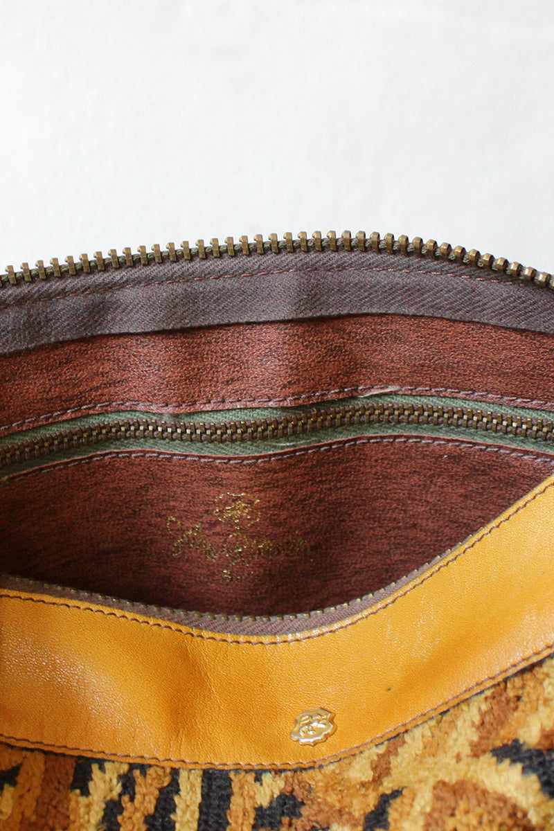 John Romain Tapestry Purse