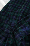 Jones Velvet Tartan Pants S