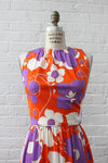 Brady Pop Floral Dress S