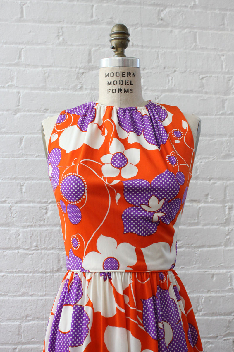 Brady Pop Floral Dress S