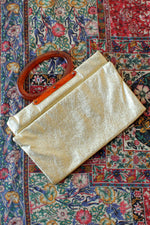 Gold Foil Envelope Purse