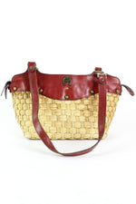 Aigner Basket Purse