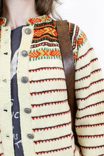 Nordic Folk Cardigan M