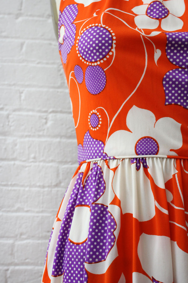 Brady Pop Floral Dress S