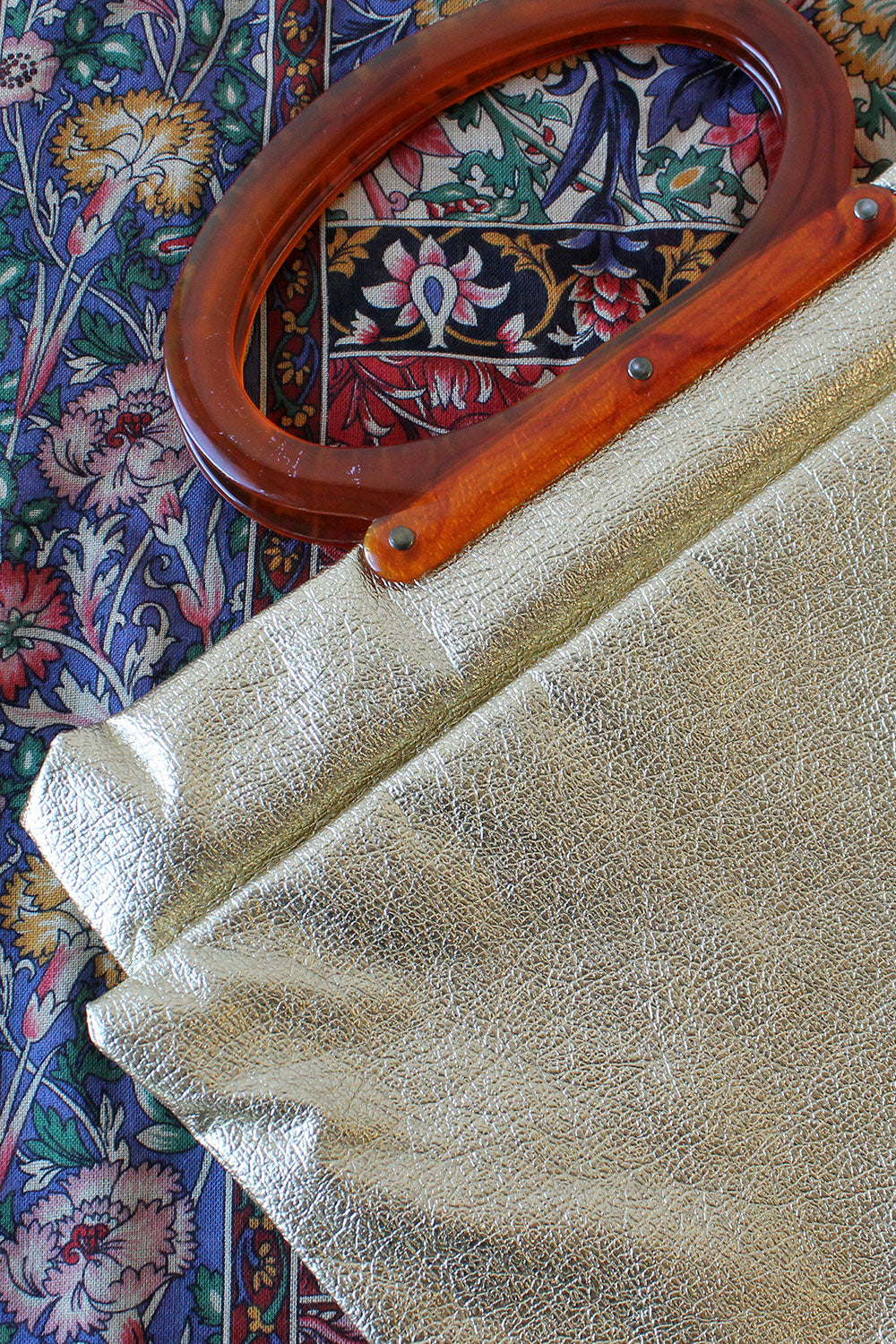 Gold Foil Envelope Purse