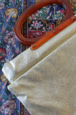 Gold Foil Envelope Purse