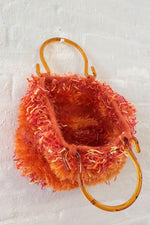 Shaggy Fire Orange Handbag