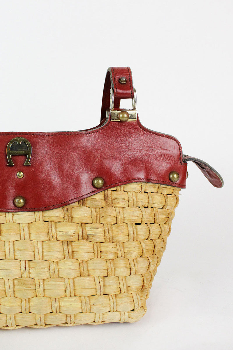 Aigner Basket Purse